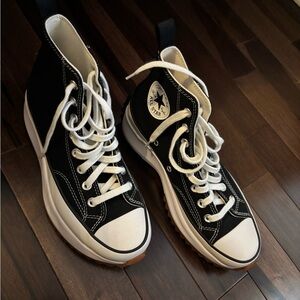 Converse Black High-Top Sneakers